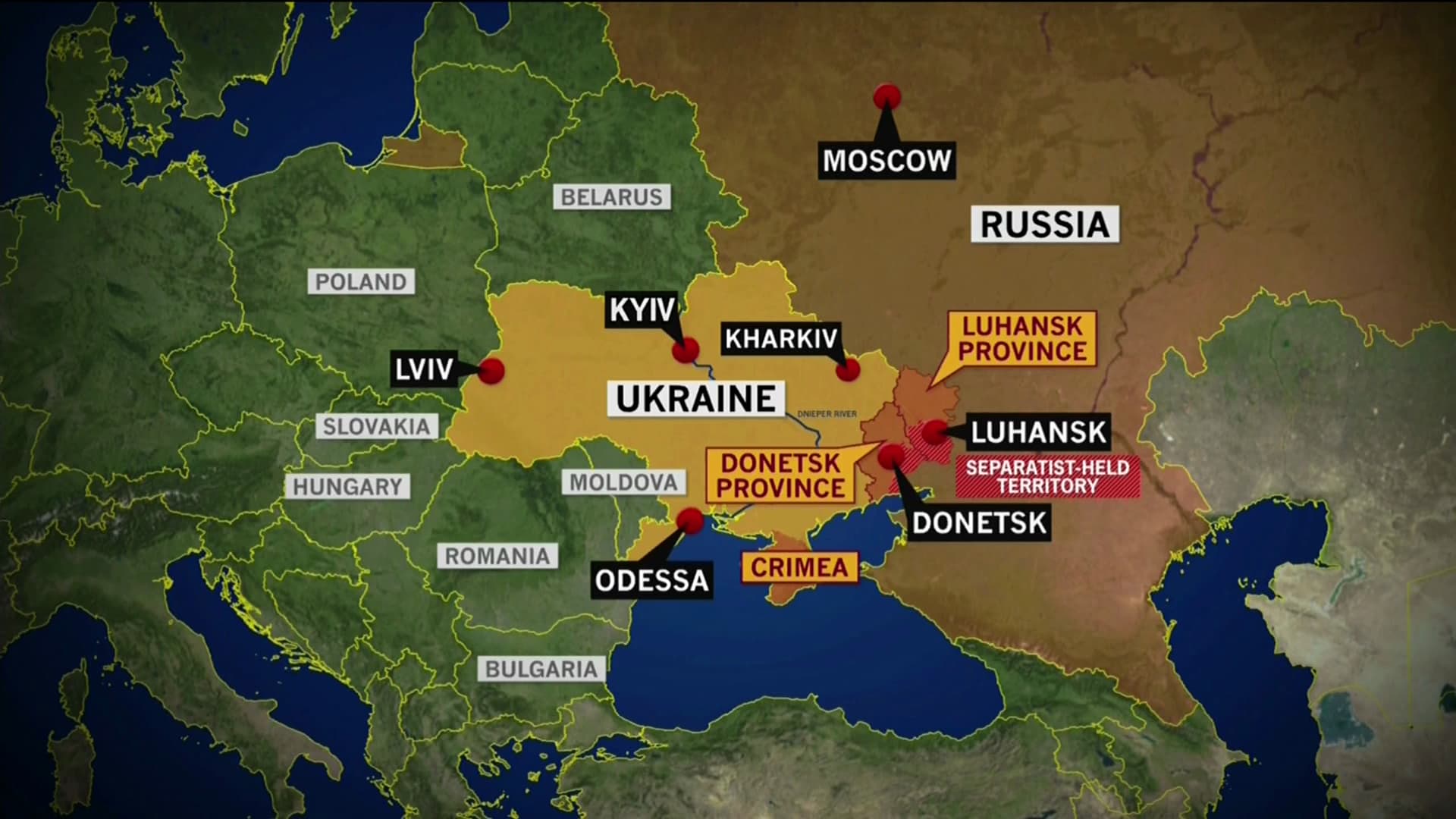 Aksionet evropiane bien ndjeshëm pasi Rusia sulmoi Ukrainën