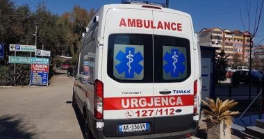 Aksident me vdekje në Tiranë, makina përplas të moshuarin, ndërron jetë në spital