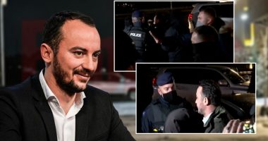 Arrestohet dhunshëm duke hyrë në emision bashkëshorti i ish-ministres