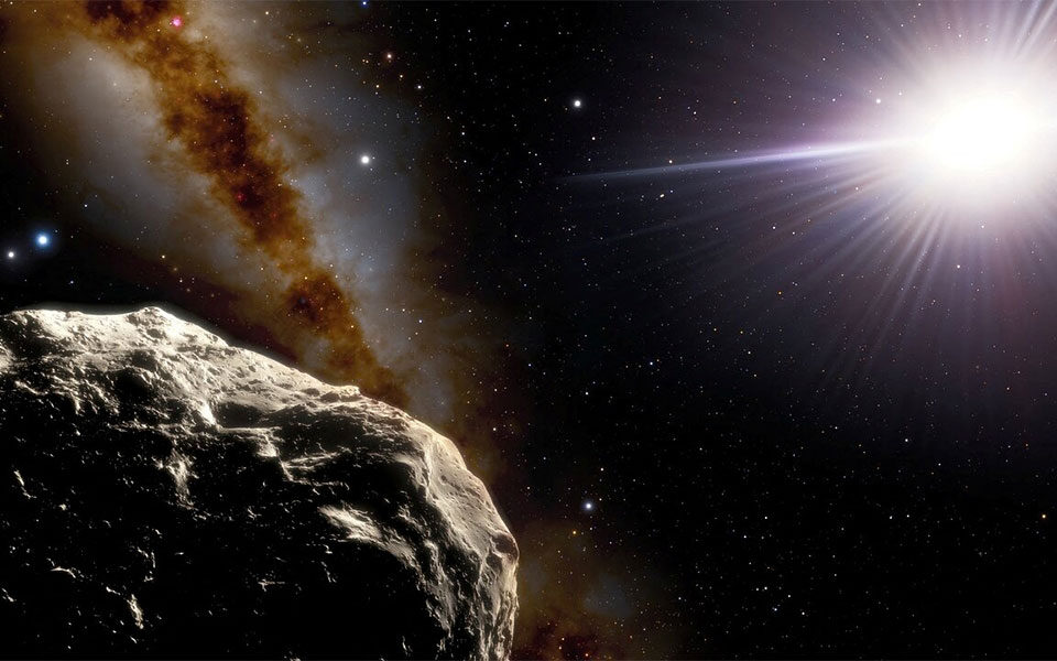 Zbulohet asteroidi i parë i katërfishtë me tre satelitë të vegjël