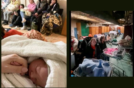 Një foshnje lind në metronë e Kievit që përdoret si strehë kundër sulmeve ajrore