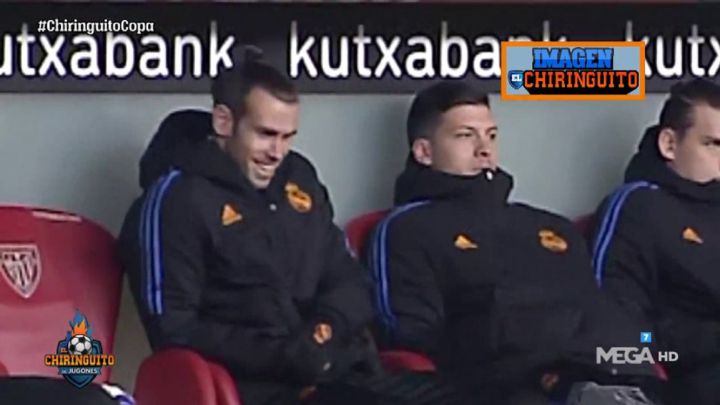 Hazard ulet në stol pas nxehjes, Bale “hap dhëmbët”