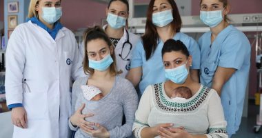 Lajm i mrekullueshëm, dy bebe fitojnë betejën pas 50 ditësh në terapi intensive te “Koço Gliozheni”