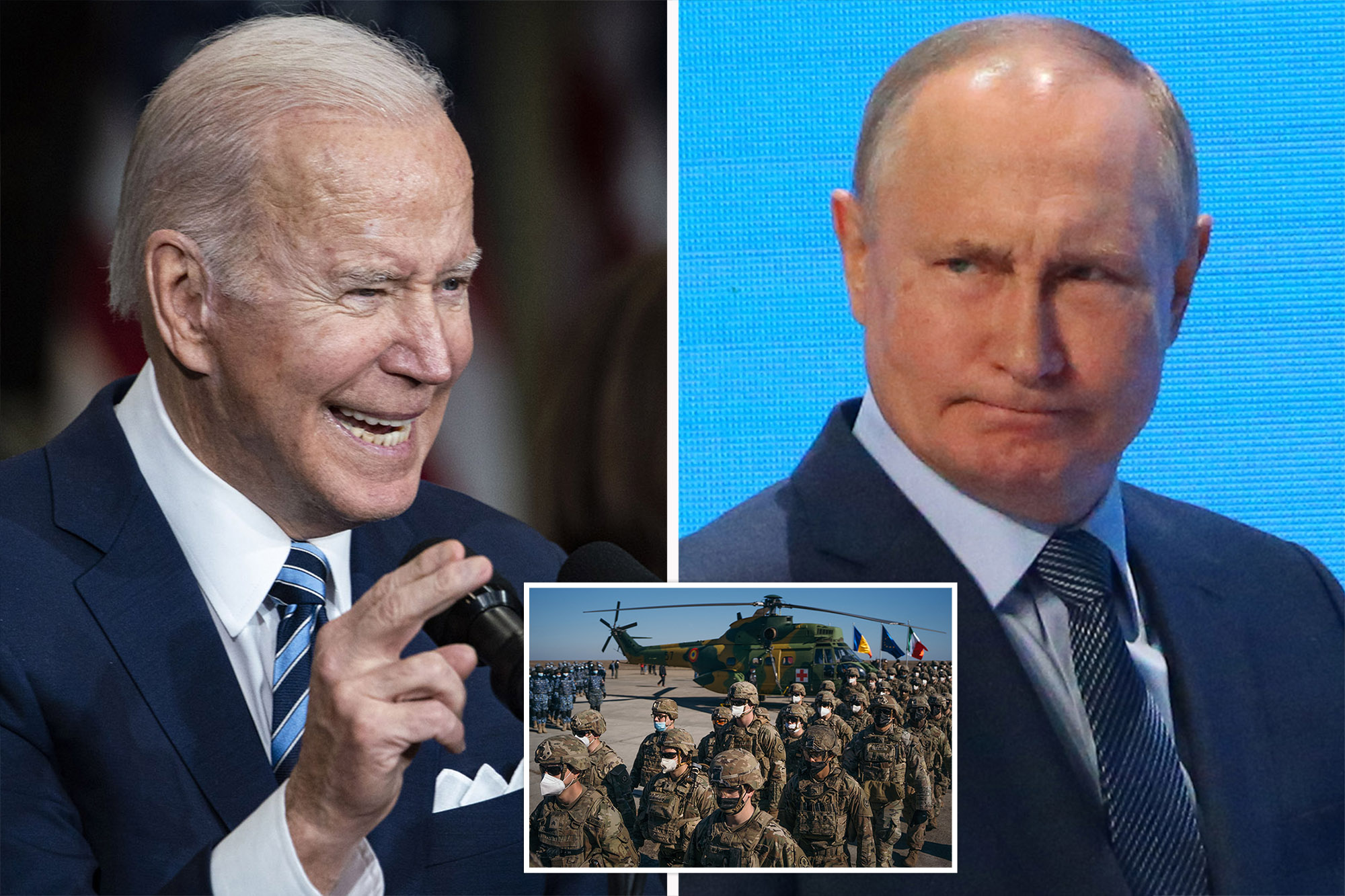 Paralajmërimi i Biden: Rusia po kërkon pretekst për të sulmuar Ukrainën