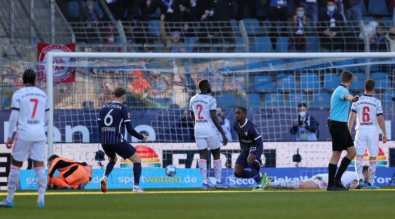 VIDEO/ Bochum turpëron keq kampionët e Bayern Munich