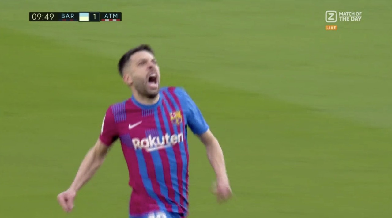 VIDEO/ Realizohen dy gola të shpejtë në Camp Nou, Jordi Alba gol fantastik