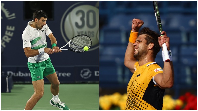 ATP Dubai: Vesely “fundos” Djokovic, Medvedev numri 1 në botë