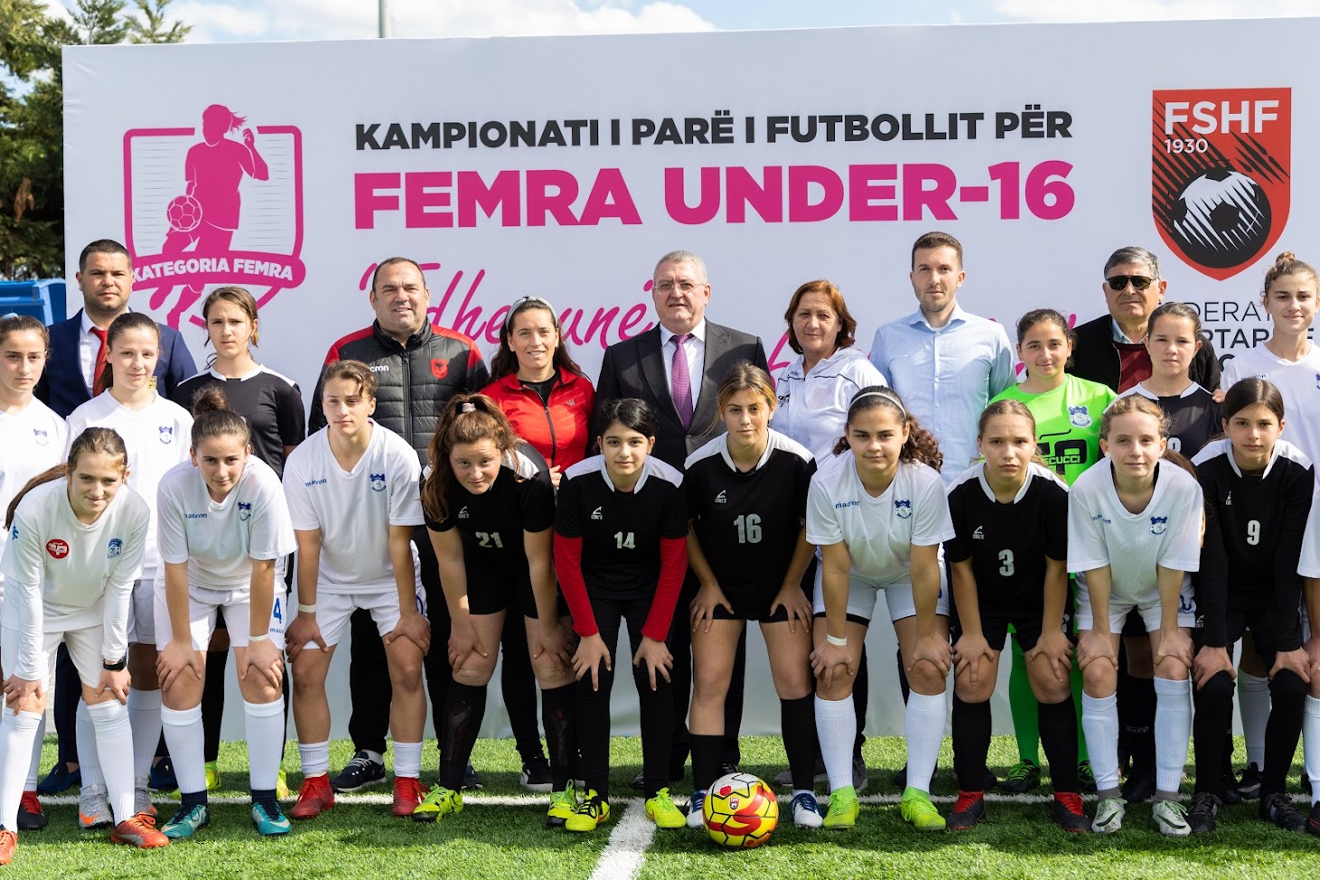 Nis kampionati U16 për femra, presidenti Duka: Synojmë 4000 vajza në futboll