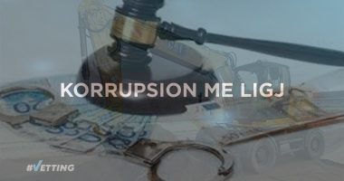 VETTING/ Korrupsion me ligj