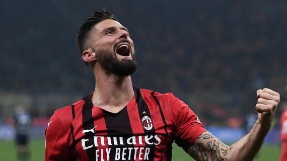 VIDEO/ Këtë herë është Pazza Milan, Giroud përmbys i vetëm rezultatin dhe Milan fiton derbin