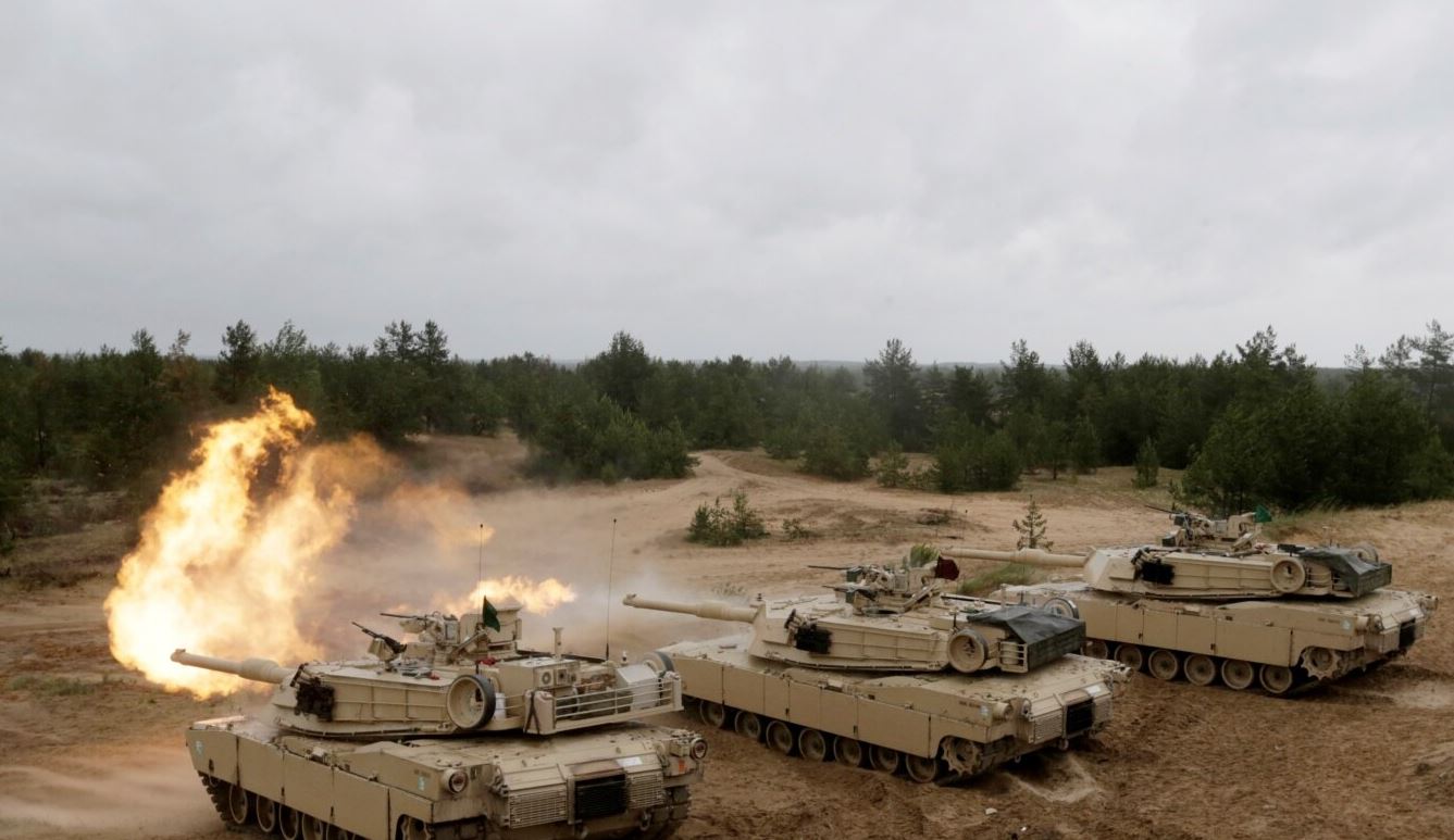 SHBA-të armatosin shtetin europian, 250 tanke përballë Rusisë