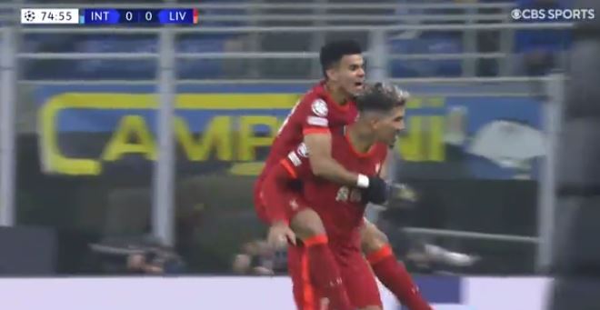 VIDEO/ Inter bën lojën ndërsa Liverpool golin