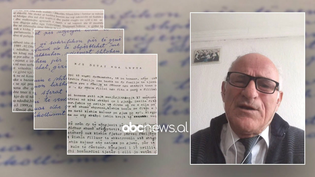 Profesori ruan me fanatizëm 800 esetë e nxënësve, përjetimet e luftës do të hidhen në një libër
