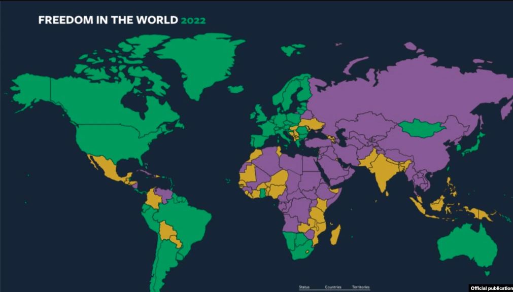 Freedom House: Liria në botë nën kërcënim të skajshëm, ku renditet Shqipëria