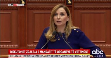 Tabaku tregon arsyet: Pse PD do të votojë pro zgjatjes së vettingut