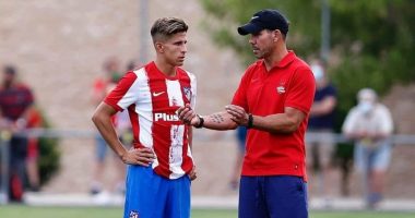 FOTO/ Simeone grumbullon djalin e tij për ndeshjen ndaj Getafes