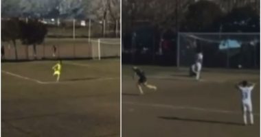 VIDEO/ Gol nga 90 metra, shënohet në kampionatin e moshave në Shqipëri