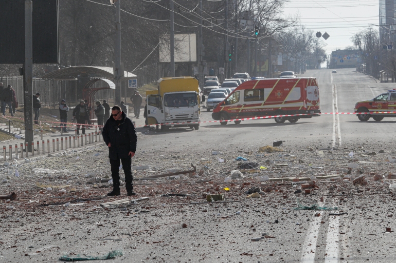 Kombet e Bashkuara thonë se kanë konfirmuar të paktën 240 viktima civile në Ukrainë