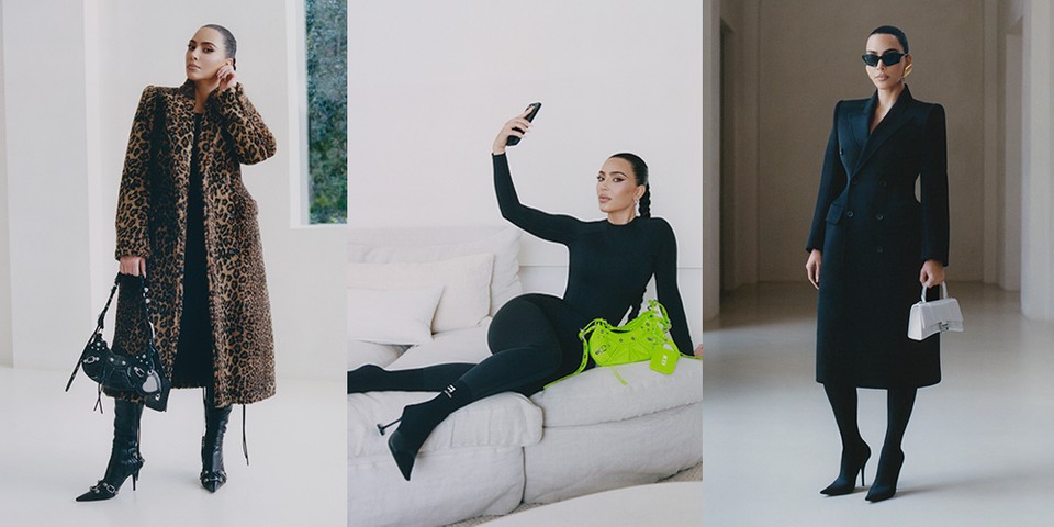 Kim Kardashian është zyrtarisht imazhi i Balenciaga-s