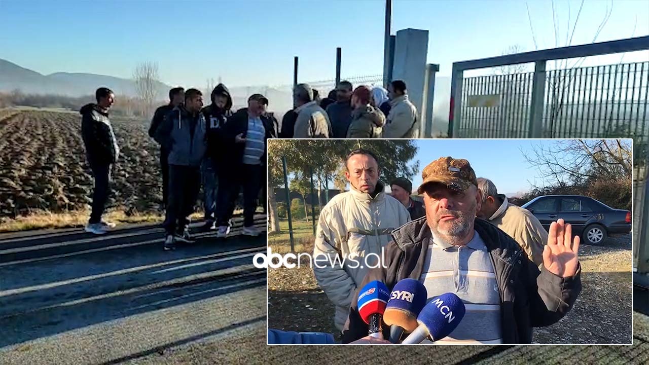 “Na gënjyen për rrogat”, punonjësit e inceneratorit në Elbasan sërish në protestë