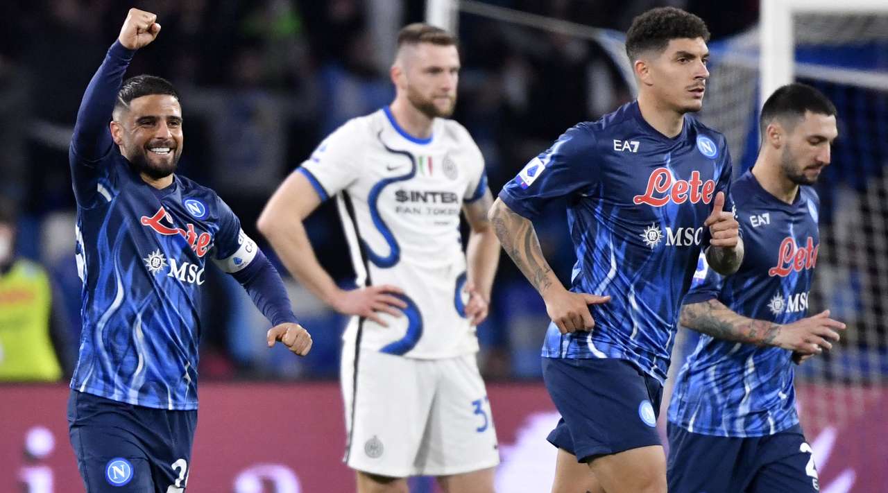 Goli kundër Interit, Insigne parakalon legjendën Diego Maradona