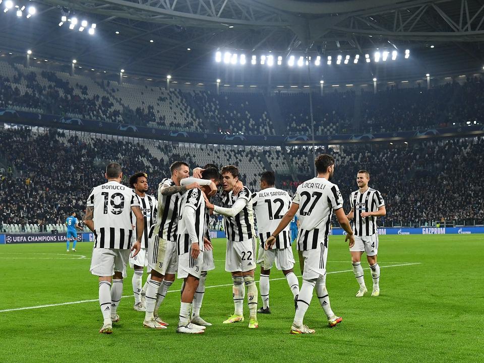 Juventus publikon listën e lojtarëve për Champions League