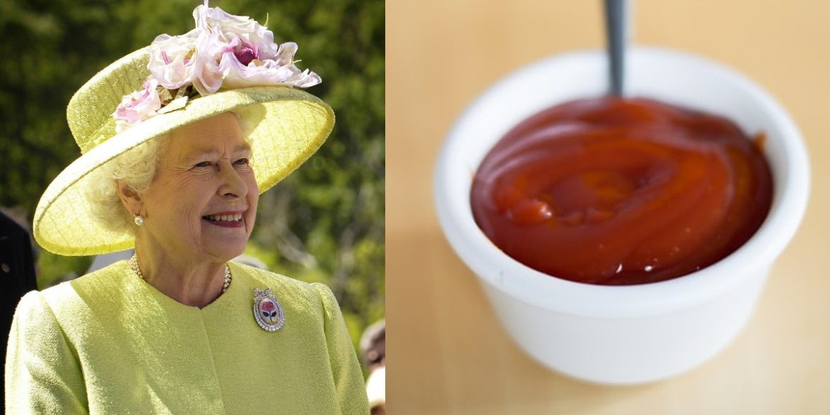 Mbretëresha Elizabeth nxjerr në treg ketchup-in e saj