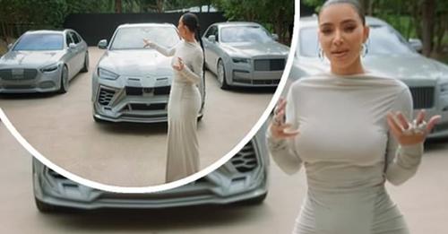 Kim Kardashian shpenzon shifrën e “kripur” për të kombinuar makinat luksoze me ngjyrën e rezidencës