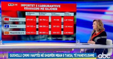 TABELA/ Rritet kontrabanda e naftës në Shqipëri, krahasimi me rajonin: Më shumë makina, por më pak karburant të deklaruar