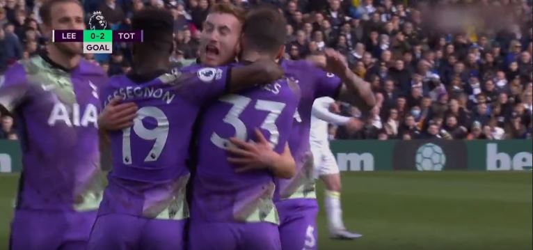 VIDEO/ Kulusevski shënon përsëri me Tottenham, shijoni golin “solo” të suedezit