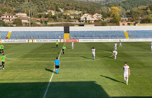 Kupa e Shqipërisë, Laçi-Egnatia zbresin në fushë, formacionet zyrtare