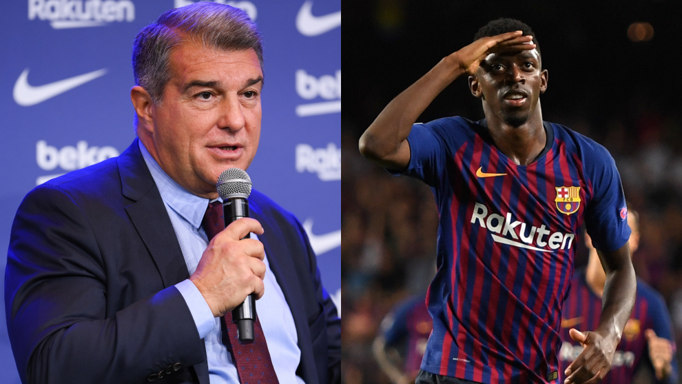 Dembele është “ringjallur”, Laporta: Shpresoj të pranojë rinovimin e kontratës