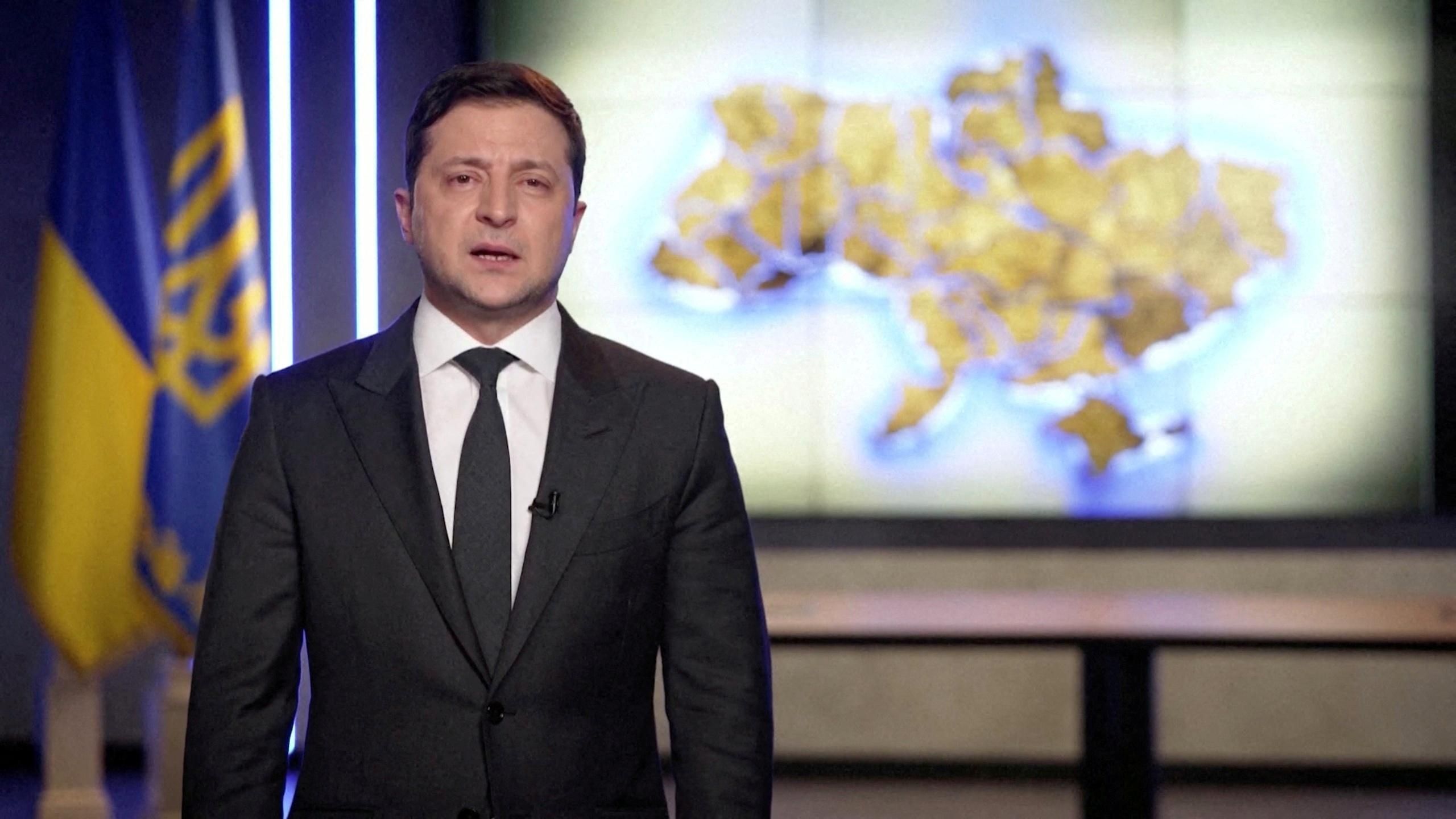 Zelensky: Ne do të fitojmë, po mbrojmë tokën dhe të ardhmen e fëmijëve tanë