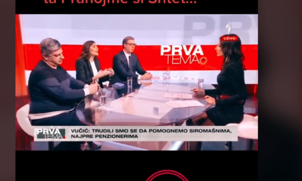 “Kosova është shtet i pavarur, Serbia duhet ta njohë”, dramaturgia serbe përplaset me Vuçiç