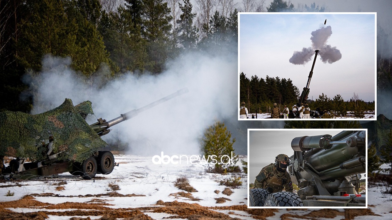 “Nxjerrim armët e rënda”. Zjarr dhe predha 155 mm, NATO i përgjigjet Rusisë, në grup edhe ushtarët shqiptarë