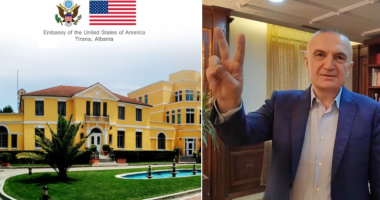 US Embassy reacts after the decision of the Constitutional Court