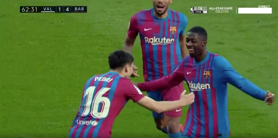 VIDEO/ Pedri fantastik, futet në fushë dhe realizon një gol të jashtëzakonshëm