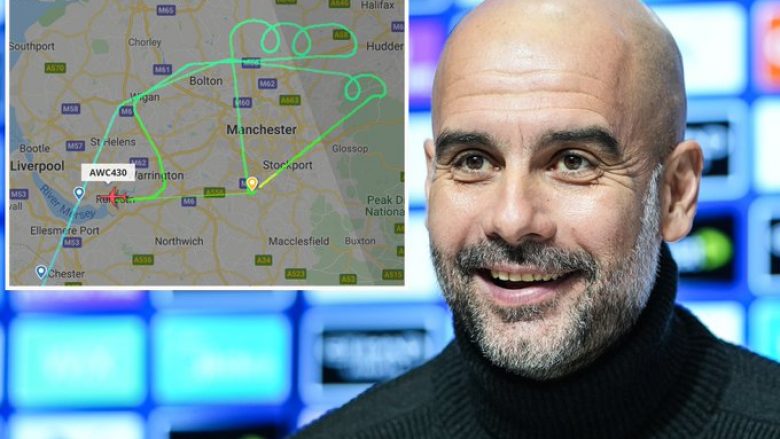 Përjetuan tmerr gjatë kthimin nga Champions, Guardiola: Ishte më e frikshme kur e shikoje në video