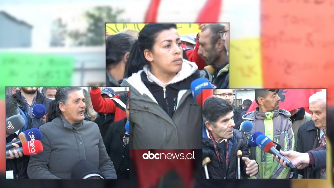 Pa energji në të ftohtë, familjet rome mblidhen para Ministrisë së Shëndetësisë