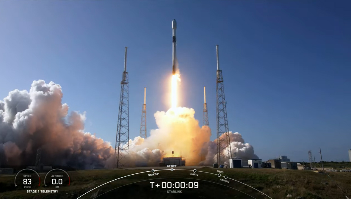 SpaceX ka lëshuar një grup të ri satelitësh të internetit Starlink në orbitë