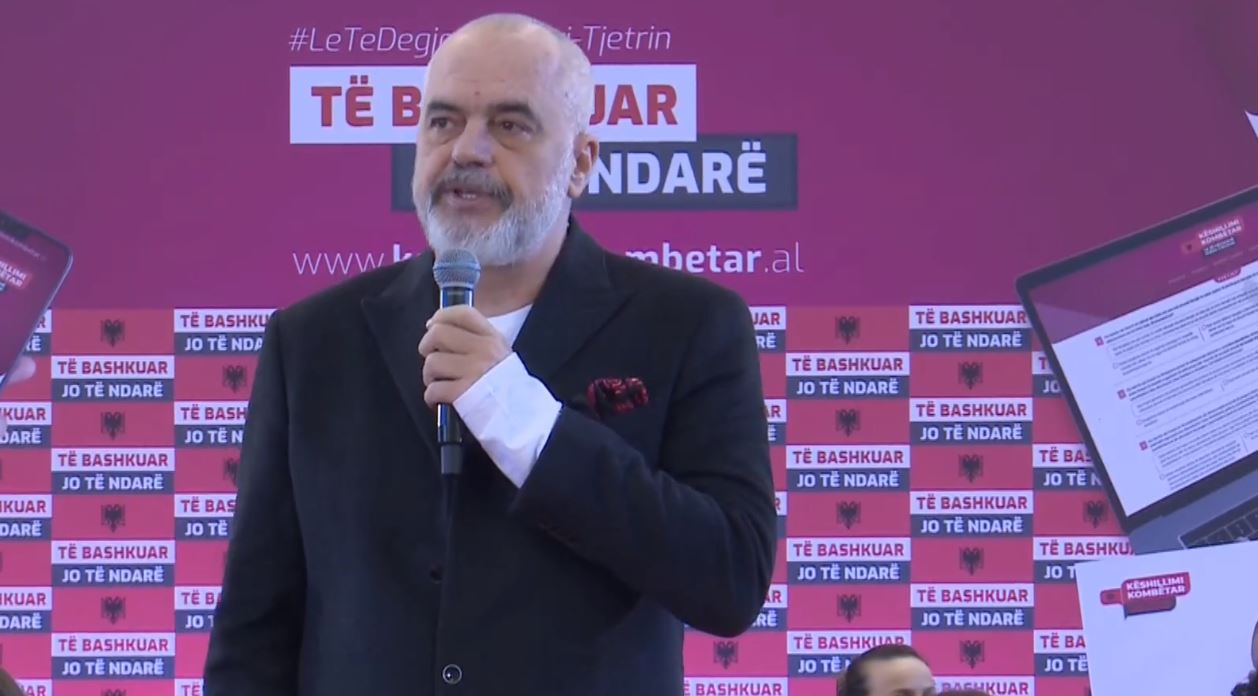 Këshillimi Kombëtar, Rama në Dibër: Opinioni i qytetarëve do të ndihmojë në qeverisje