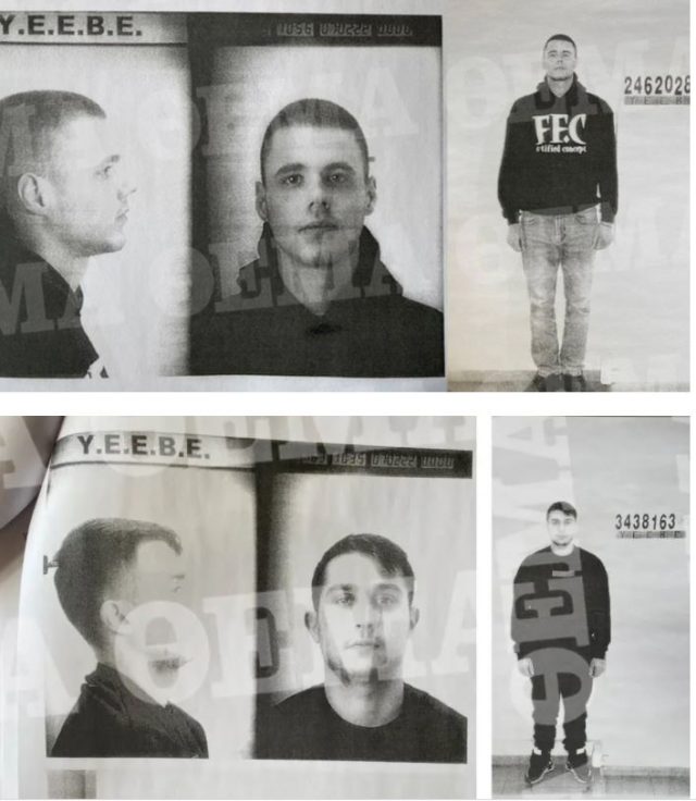 VIDEO+FOTO/ Dy prej tyre shqiptarë. Ky është “grupi” që vrau 19-vjeçarin grek