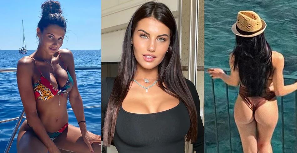 FOTO/ Carolina Stramare super seksi: nga Miss Italia te historia e dashurisë me Vlahovic