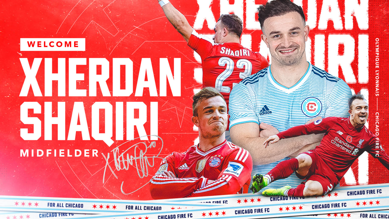 “Messi i liqenit të Michiganit”, Chicago zyrtarizon rekordmenin Xherdan Shaqiri