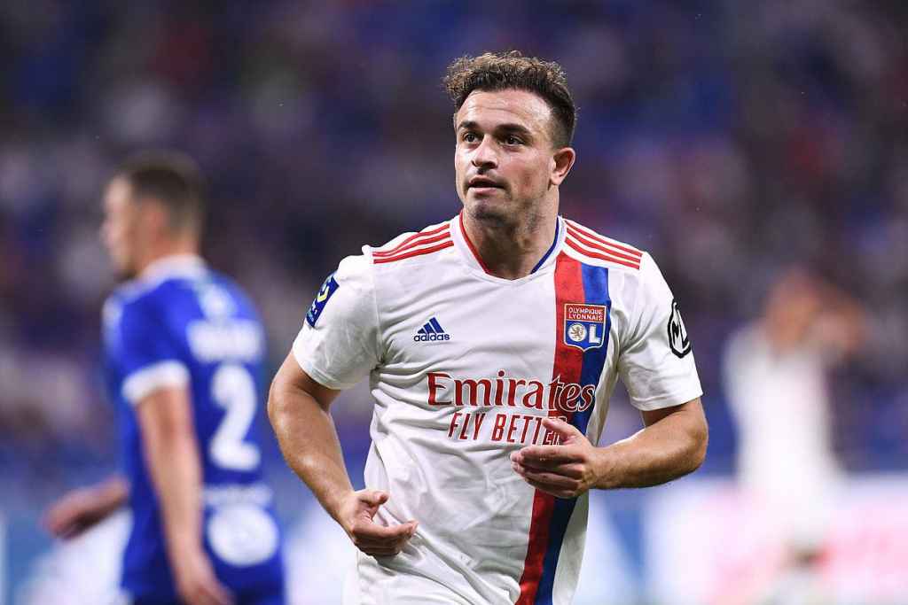 Shaqiri dëshiron të largohet nga Lyon, në kontakte intensive me një klub nga MLS