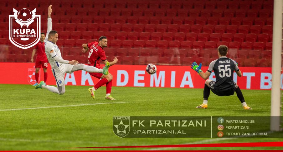 VIDEO/ Partizani në gjysmëfinale, Skuka i bën gjëmën Dinamos në kupë