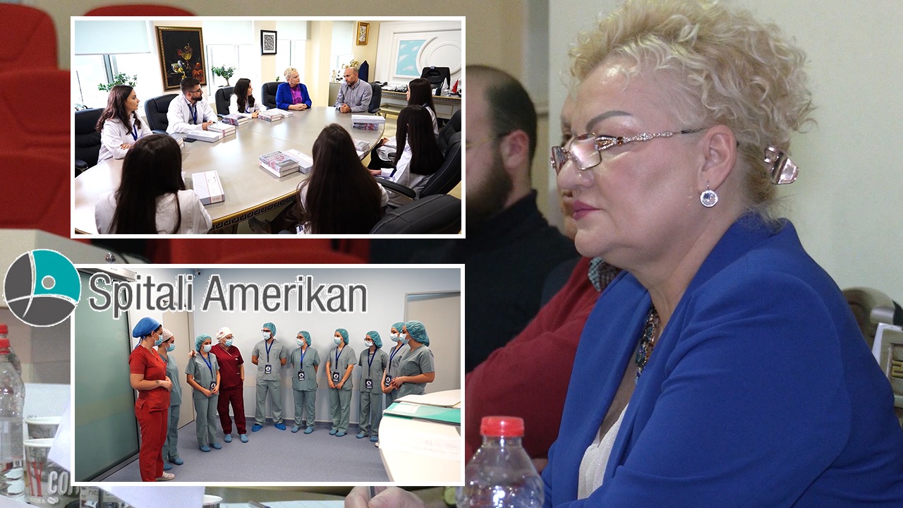 “Spitali Amerikan” jep 10 bursa për studentët ekselentë të Mjekësisë nga Shqipëria dhe Kosova