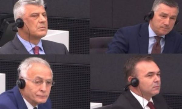 Sot konferenca për rastin Thaçi, Veseli, Selimi e Krasniqi