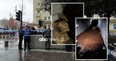 FOTOLAJM/ Pamje nga brenda tunelit, detaji që hodhi në erë planin djallëzor për grabitjen e bankës në Tiranë