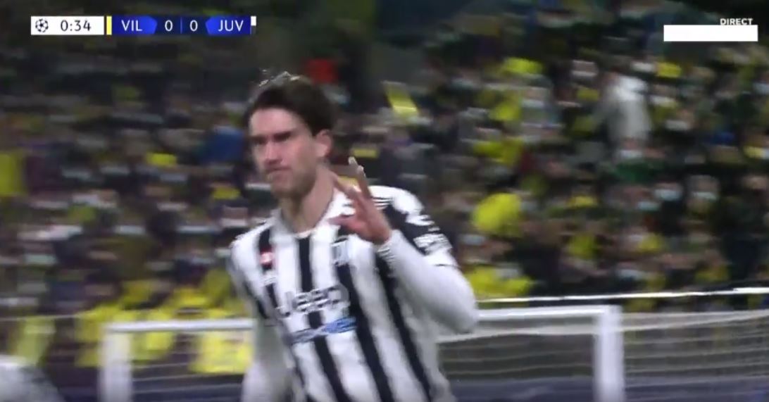 VIDEO/ 32 sekonda për të debutuar me gol, Vlahovic bën me krahë Juven